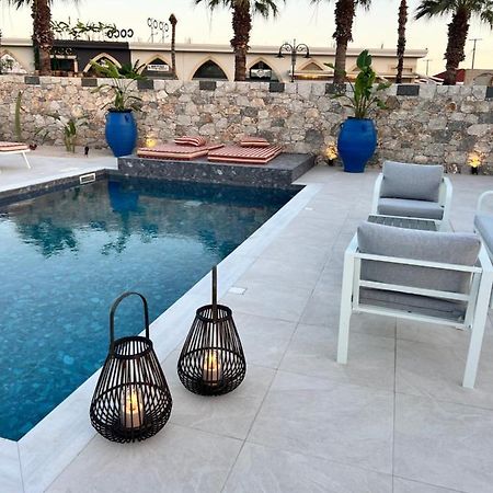 Cora May Central Villa With Private Pool 200M To The Beach Faliraki Exterior foto