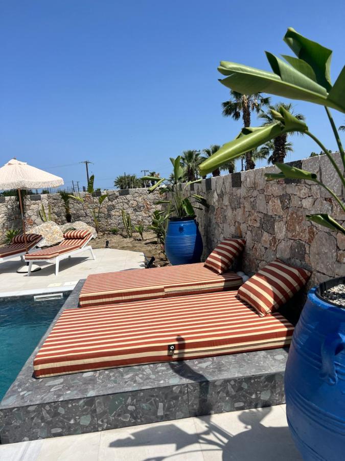 Cora May Central Villa With Private Pool 200M To The Beach Faliraki Exterior foto