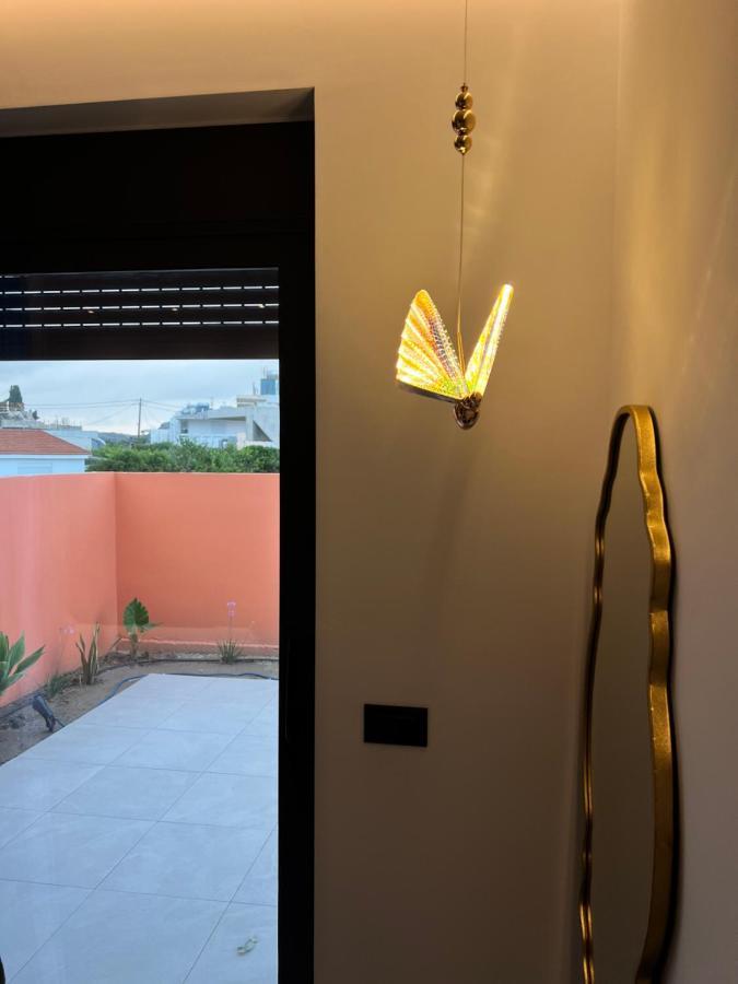 Cora May Central Villa With Private Pool 200M To The Beach Faliraki Exterior foto