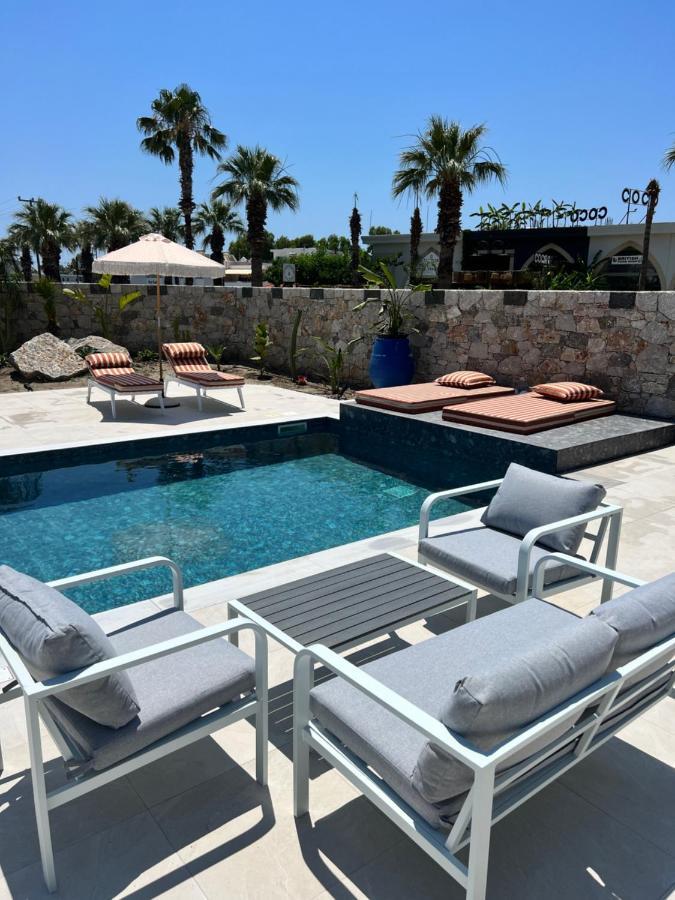 Cora May Central Villa With Private Pool 200M To The Beach Faliraki Exterior foto