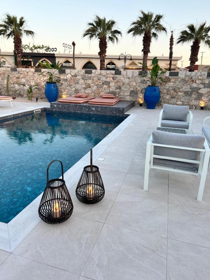Cora May Central Villa With Private Pool 200M To The Beach Faliraki Exterior foto